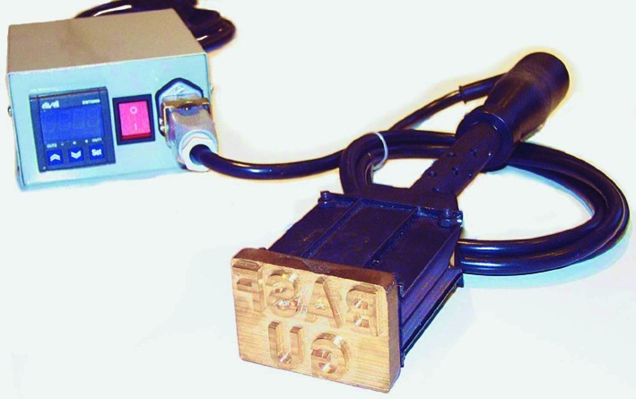 SELLOS MARCAJE ELECTRICO POR CALOR