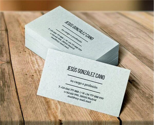 Tarjetas de Visita