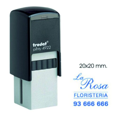 PRINTY REF. 4922 TAMAÑO IMPRESIÓN 20 x 20 MM.