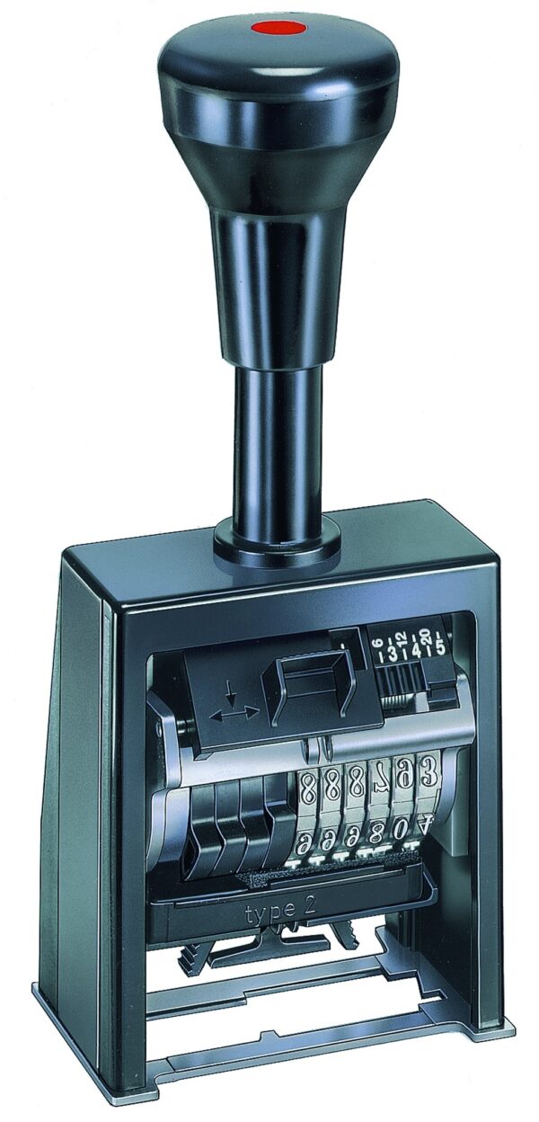 REINER B6 8 NUMERADOR SIN PLACA