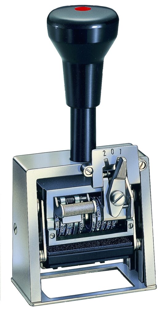 REINER ND41A NUMERADOR FECHADOR