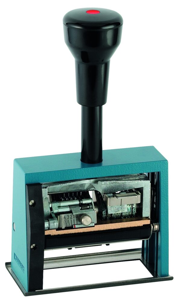 REINER ND65A NUMERADOR FECHADOR CON PLACA